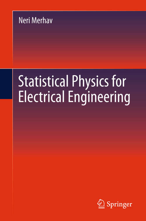 Book cover of Statistical Physics for Electrical Engineering