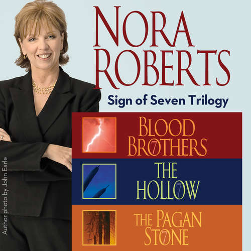 Book cover of Nora Roberts The Sign of Seven Trilogy