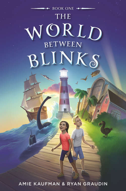 Book cover of The World Between Blinks #1