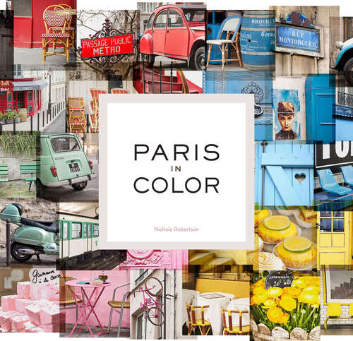Book cover of Paris in Color