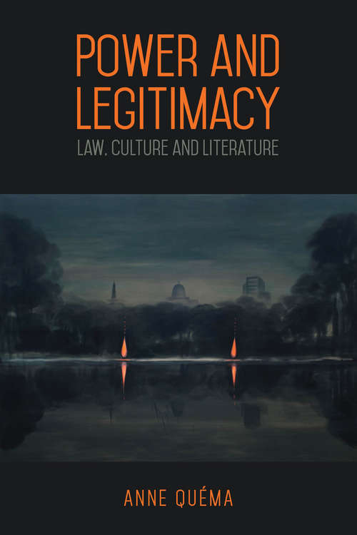 Book cover of Power and Legitimacy