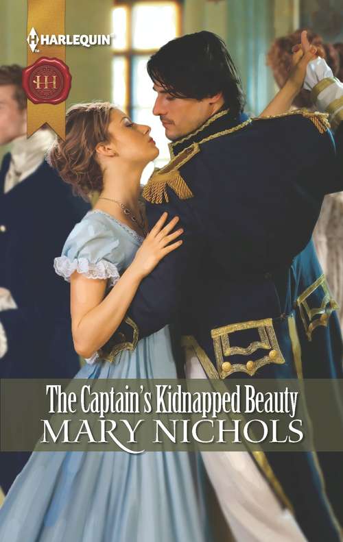 Book cover of The Captain's Kidnapped Beauty