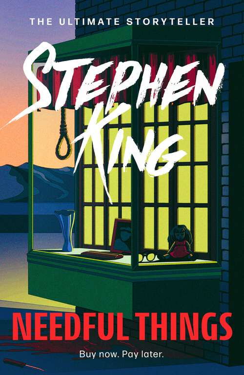 Book cover of Needful Things