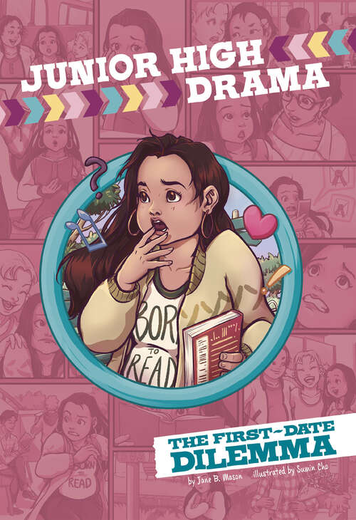 Book cover of The First-Date Dilemma (Junior High Drama Ser.)