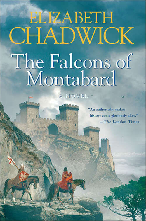 Book cover of The Falcons of Montabard: A Novel