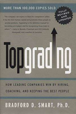 Book cover of Topgrading