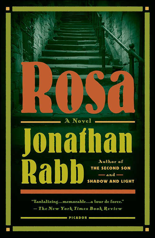 Book cover of Rosa: A Novel (Detective Inspector Nikolai Hoffner)
