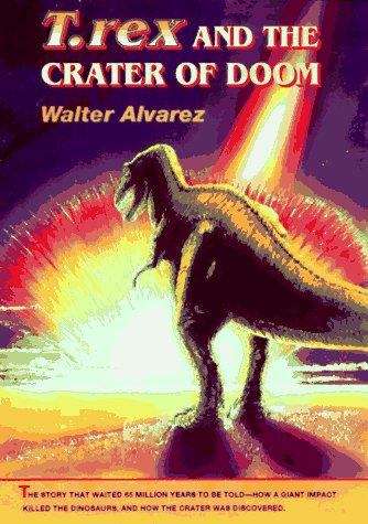 Book cover of T. Rex and the Crater of Doom