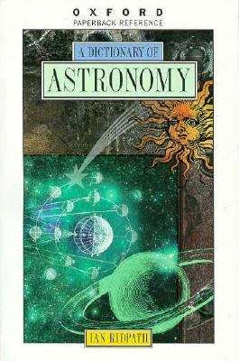 Book cover of A Dictionary of Astronomy