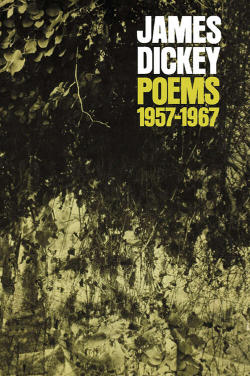 Book cover of Poems, 1957-1967