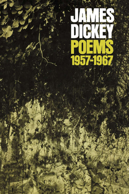Book cover of Poems, 1957–1967: 1957-1967 (Wesleyan Poetry Series)