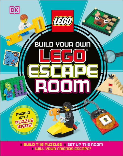 Book cover of Build Your Own LEGO Escape Room