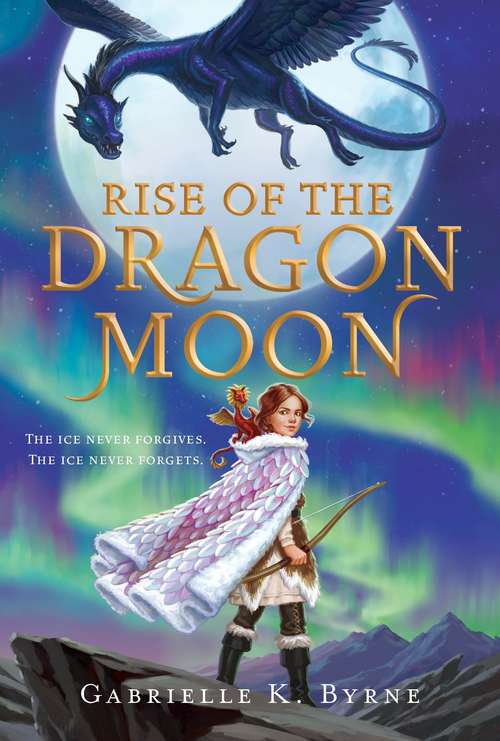 Book cover of Rise of the Dragon Moon