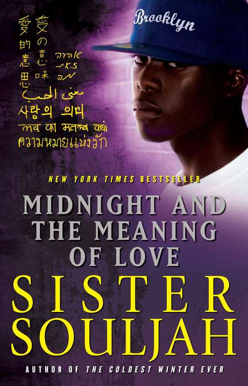Book cover of Midnight and the Meaning of Love: The Coldest Winter Ever; Midnight, A Gangster Love Story; And Midnight And The Meaning Of Love (The Midnight Series #2)
