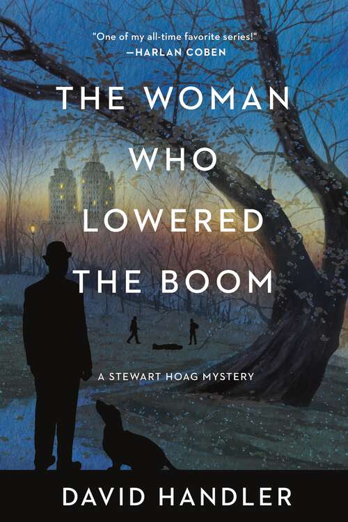 Book cover of The Woman Who Lowered the Boom