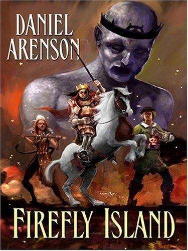 Book cover of Firefly Island