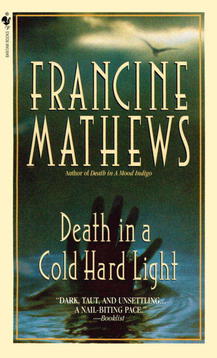 Book cover of Death in a Cold Hard Light