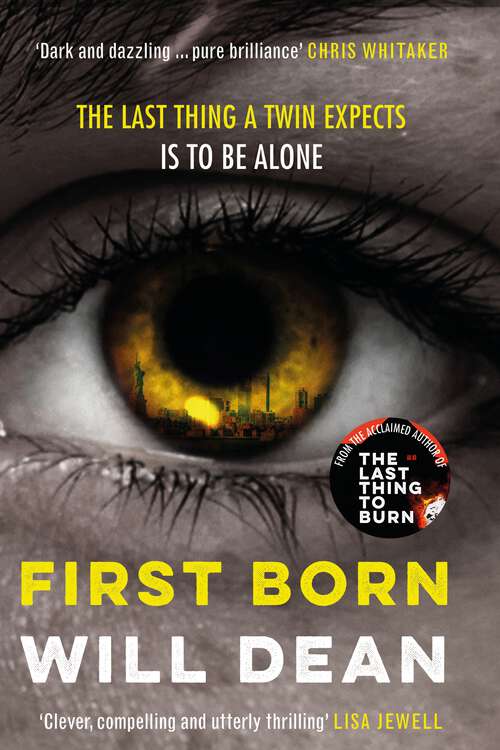 First Born: Fast-paced and full of twists and turns, this is edge-of-your-seat reading