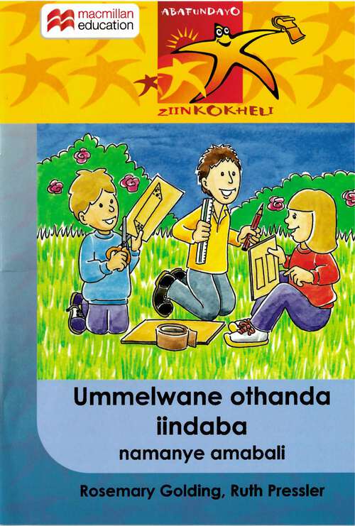 Book cover of Ummelwane othanda iindaba namanye amabali