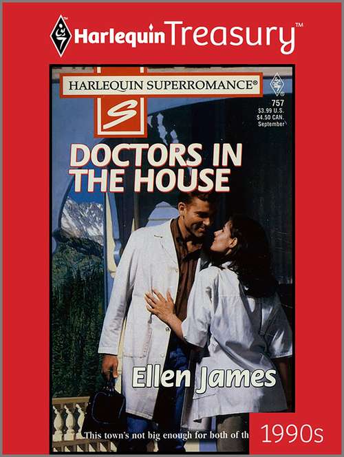 Book cover of Doctors In The House