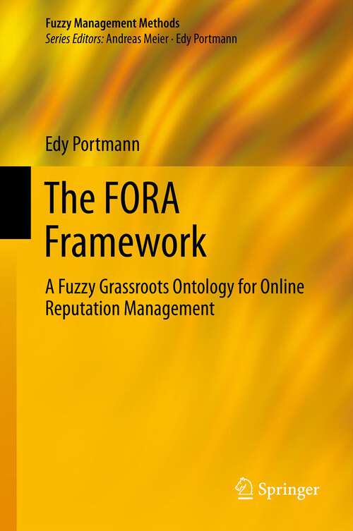 Book cover of The FORA Framework