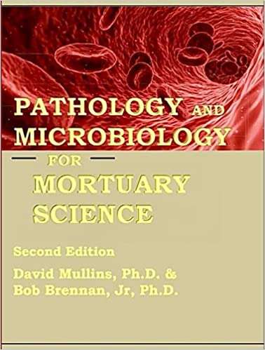 Book cover of Pathology and Microbiology for Mortuary Science (Second Edition)