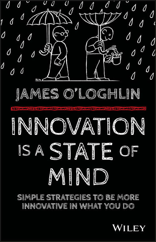 Book cover of Innovation is a State of Mind