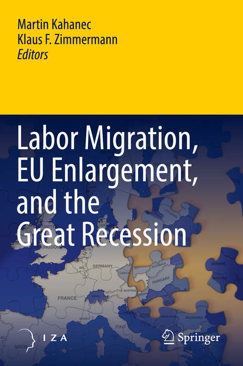 Book cover of Labor Migration, EU Enlargement, and the Great Recession