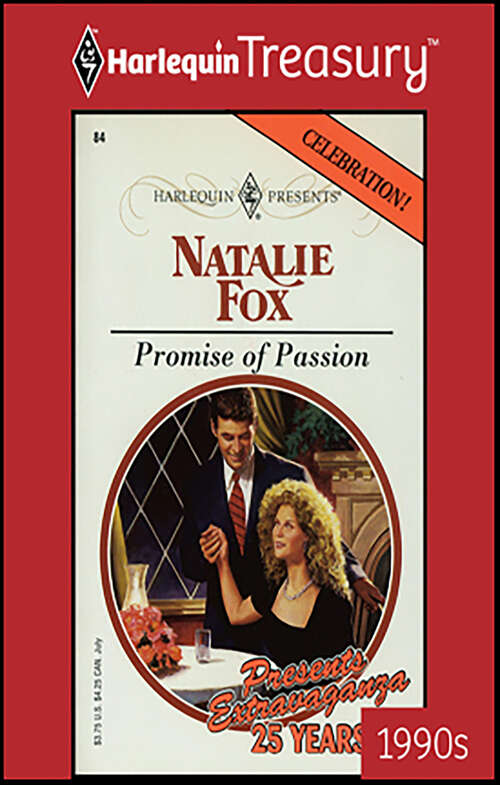 Book cover of Promise of Passion