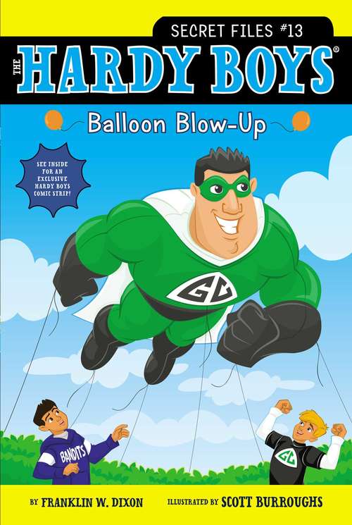 Book cover of Balloon Blow-Up (Hardy Boys: The Secret Files #13(