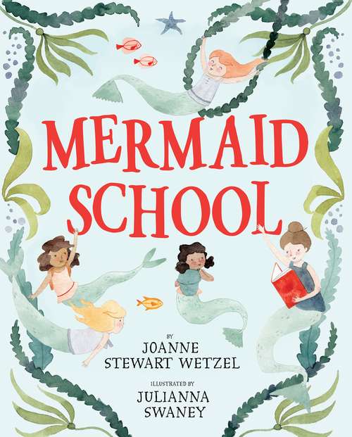 Book cover of Mermaid School