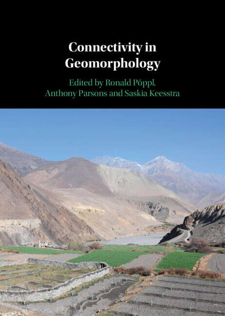 Book cover of Connectivity in Geomorphology