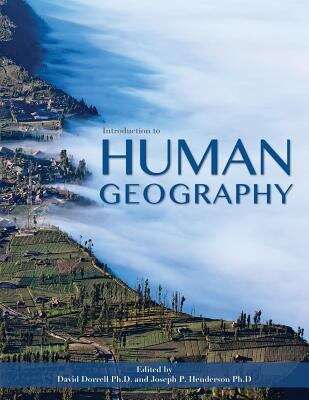 Book cover of Introduction to Human Geography
