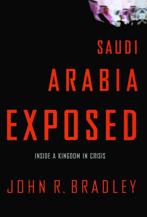 Book cover of Saudi Arabia Exposed