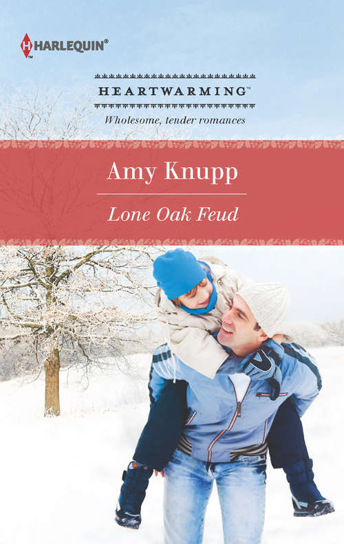 Book cover of Lone Oak Feud