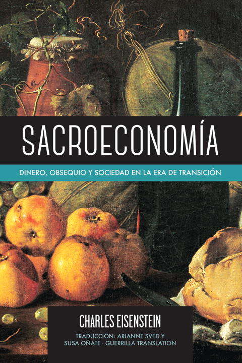 Book cover of Sacroeconomía