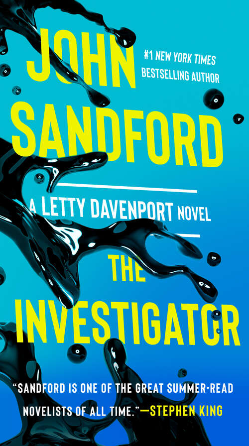 Book cover of The Investigator