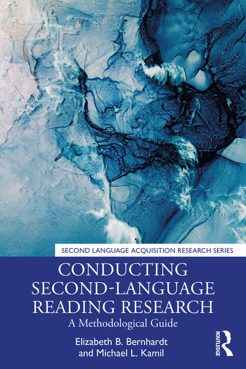 Book cover of Conducting Second-Language Reading Research: A Methodological Guide (ISSN)