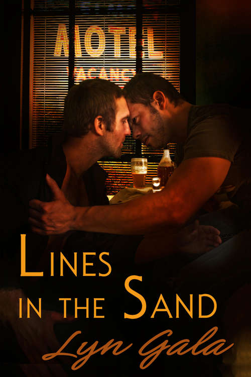 Book cover of Lines in the Sand