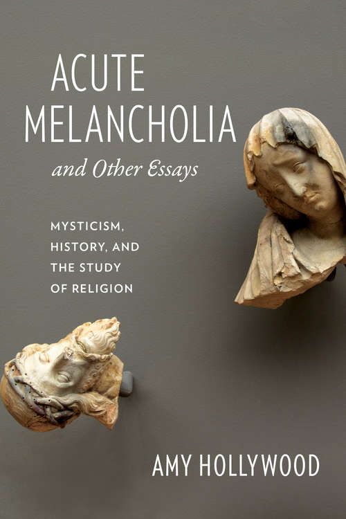 Acute Melancholia and Other Essays: Mysticism, History, and the Study of Religion (Gender, Theory, and Religion)
