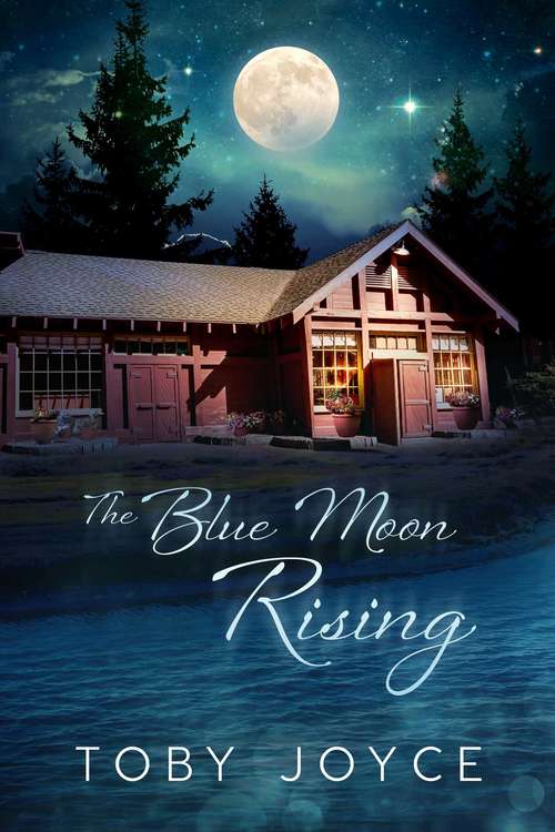 Book cover of The Blue Moon Rising