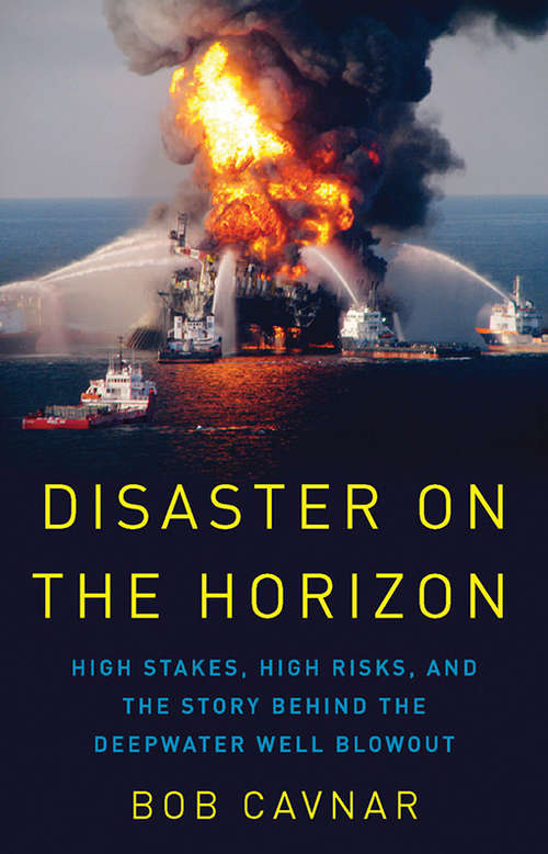 Book cover of Disaster on the Horizon