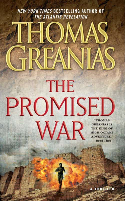 Book cover of The Promised War: A Thriller