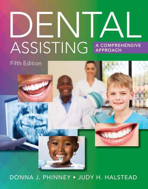 Book cover of Dental Assisting: A Comprehensive Approach (Mindtap Course List Series)