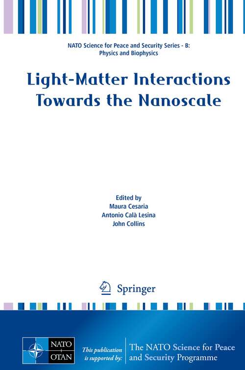 Light-Matter Interactions Towards the Nanoscale (NATO Science for Peace and Security Series B: Physics and Biophysics)
