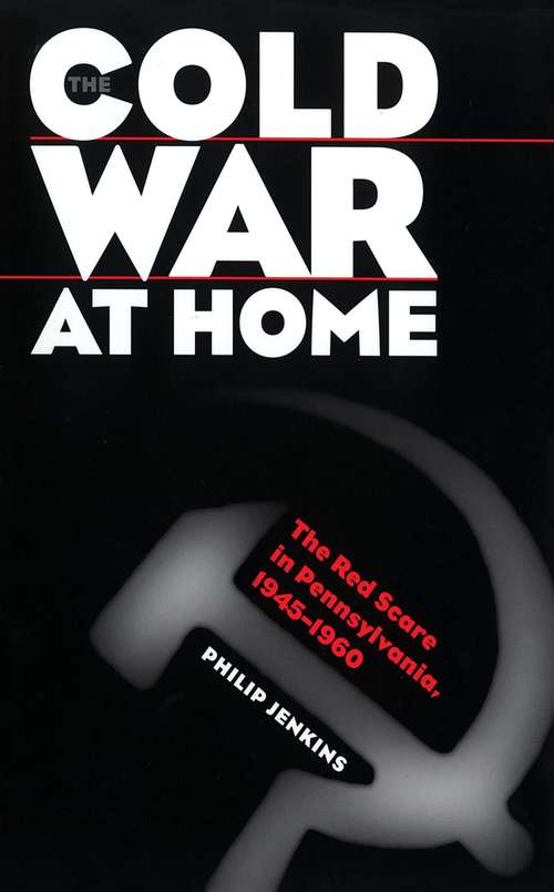 Book cover of The Cold War at Home