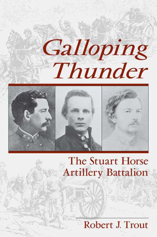 Book cover of Galloping Thunder