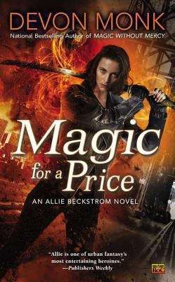 Book cover of Magic for a Price  (Allie Beckstrom #9)