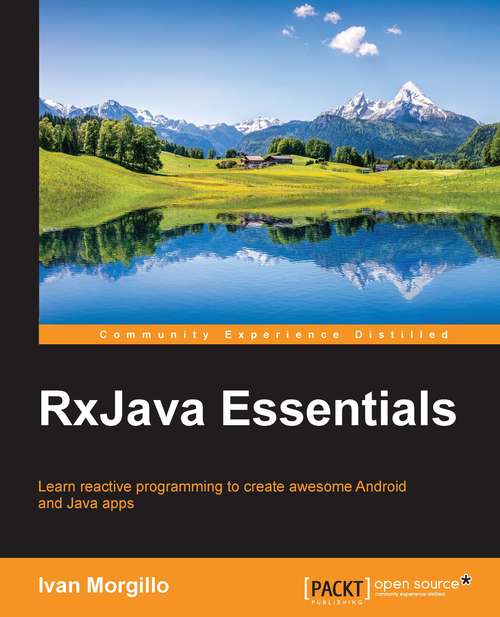 Book cover of RxJava Essentials