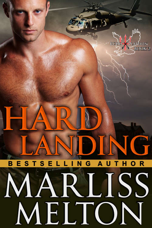 Book cover of Hard Landing (The Echo Platoon Series #2)